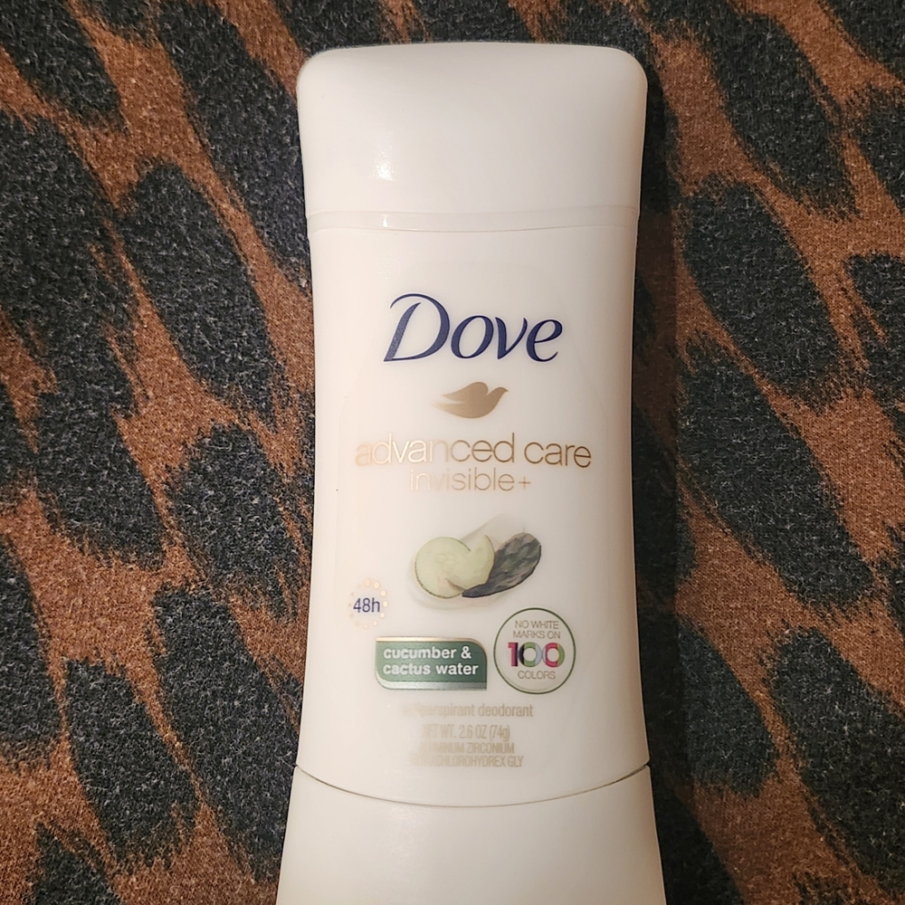 Dove Advanced Care Invisible+ Deodorant